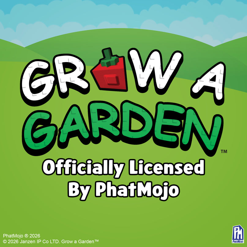GROW A GARDEN Pehmed klambrid