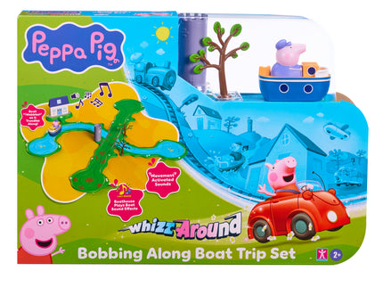 PEPPA PIG Whizz Around Peppa Mängukomplekt Jõgi