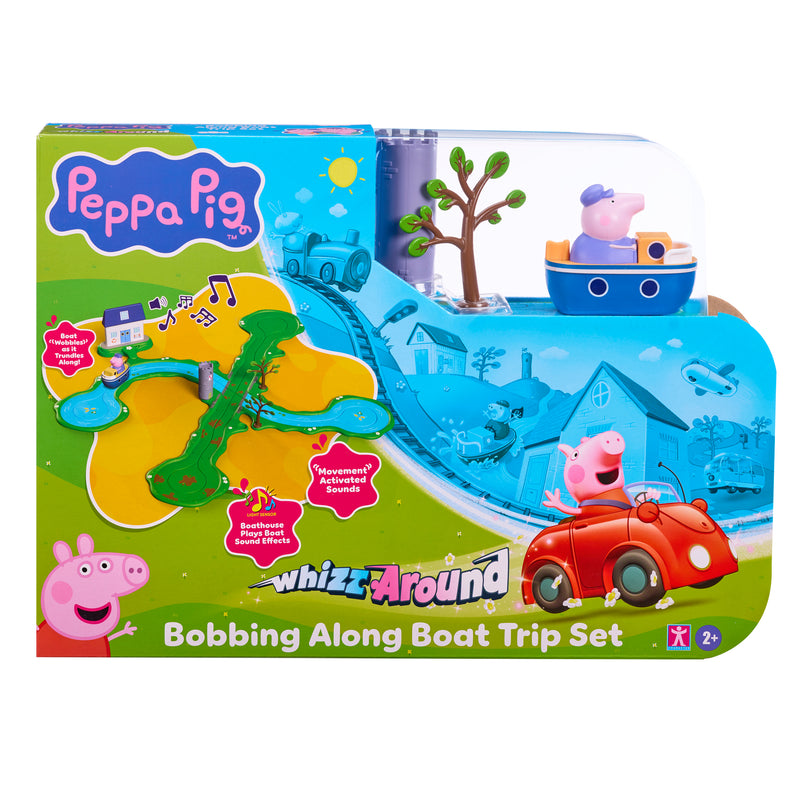 PEPPA PIG Whizz Around Peppa Mängukomplekt Jõgi