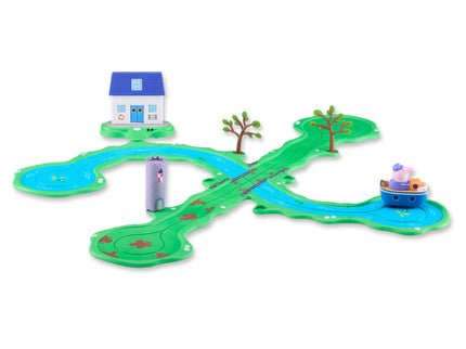 PEPPA PIG Whizz Around Peppa Mängukomplekt Jõgi