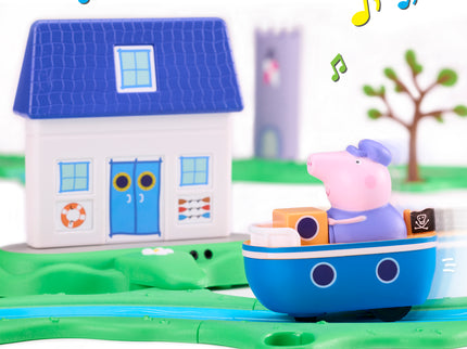 PEPPA PIG Whizz Around Peppa Mängukomplekt Jõgi