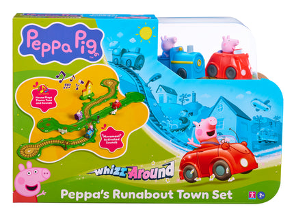 PEPPA PIG Whizz Around Peppa Mängukomplekt Peppa päev väljas