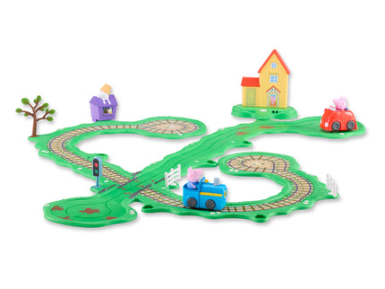 PEPPA PIG Whizz Around Peppa Mängukomplekt Peppa päev väljas