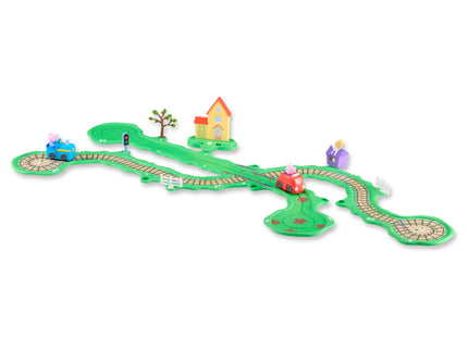 PEPPA PIG Whizz Around Peppa Mängukomplekt Peppa päev väljas