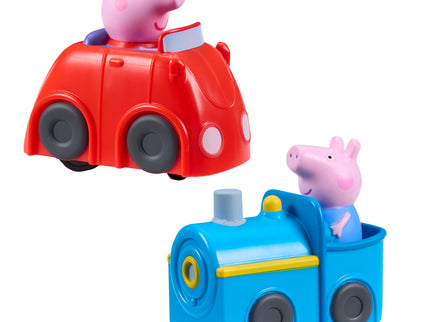 PEPPA PIG Whizz Around Peppa Mängukomplekt Peppa päev väljas