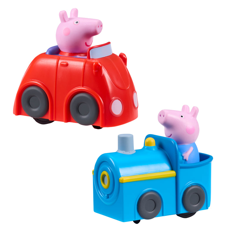 PEPPA PIG Whizz Around Peppa Mängukomplekt Peppa päev väljas
