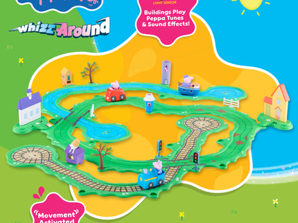 PEPPA PIG Whizz Around Peppa Mängukomplekt Peppa maailm