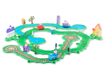 PEPPA PIG Whizz Around Peppa Mängukomplekt Peppa maailm