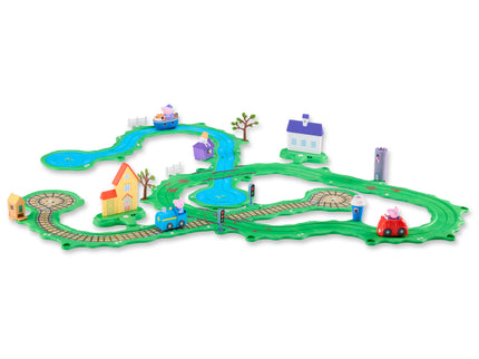 PEPPA PIG Whizz Around Peppa Mängukomplekt Peppa maailm