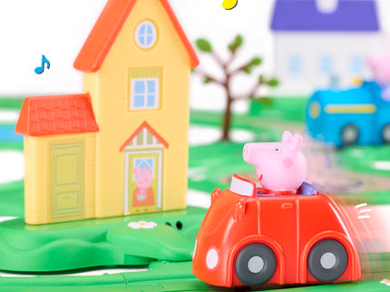 PEPPA PIG Whizz Around Peppa Mängukomplekt Peppa maailm