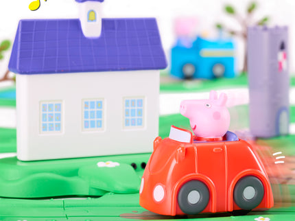 PEPPA PIG Whizz Around Peppa Mängukomplekt Peppa maailm