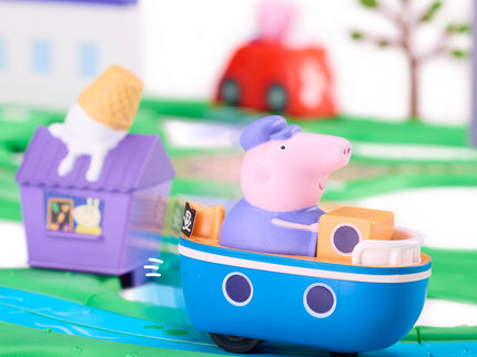 PEPPA PIG Whizz Around Peppa Mängukomplekt Peppa maailm