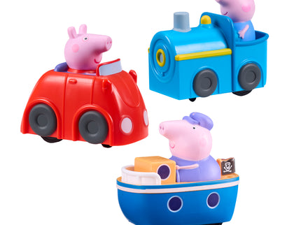 PEPPA PIG Whizz Around Peppa Mängukomplekt Peppa maailm