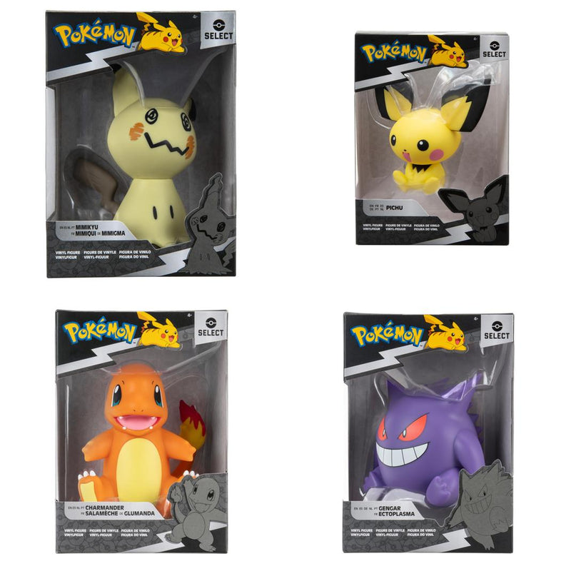 POKEMON W11 Vinüüli figuur