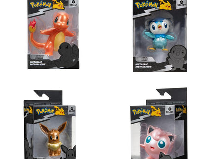 POKEMON Select True-Color metallik lahingufiguur 7,5 cm