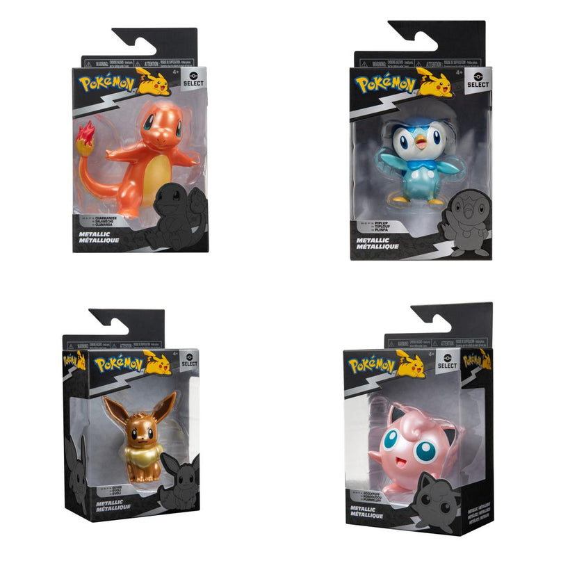 POKEMON Select True-Color metallik lahingufiguur 7,5 cm