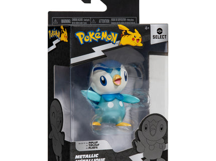 POKEMON Select True-Color metallik lahingufiguur 7,5 cm