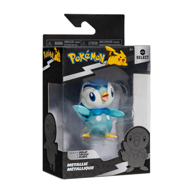 POKEMON Select True-Color metallik lahingufiguur 7,5 cm