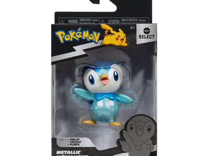 POKEMON Select True-Color metallik lahingufiguur 7,5 cm
