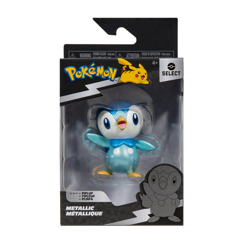 POKEMON Select True-Color metallik lahingufiguur 7,5 cm