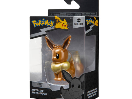 POKEMON Select True-Color metallik lahingufiguur 7,5 cm