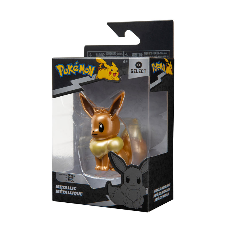 POKEMON Select True-Color metallik lahingufiguur 7,5 cm