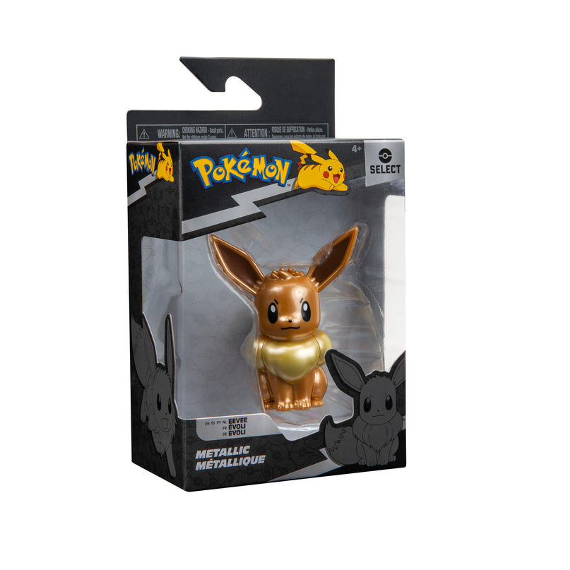 POKEMON Select True-Color metallik lahingufiguur 7,5 cm