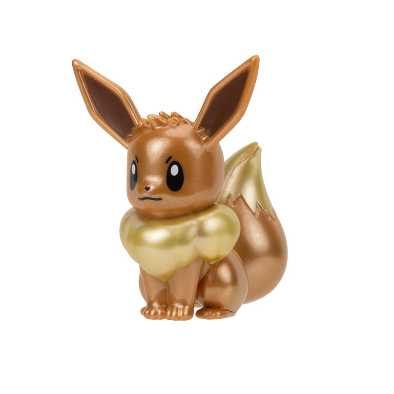 POKEMON Select True-Color metallik lahingufiguur 7,5 cm