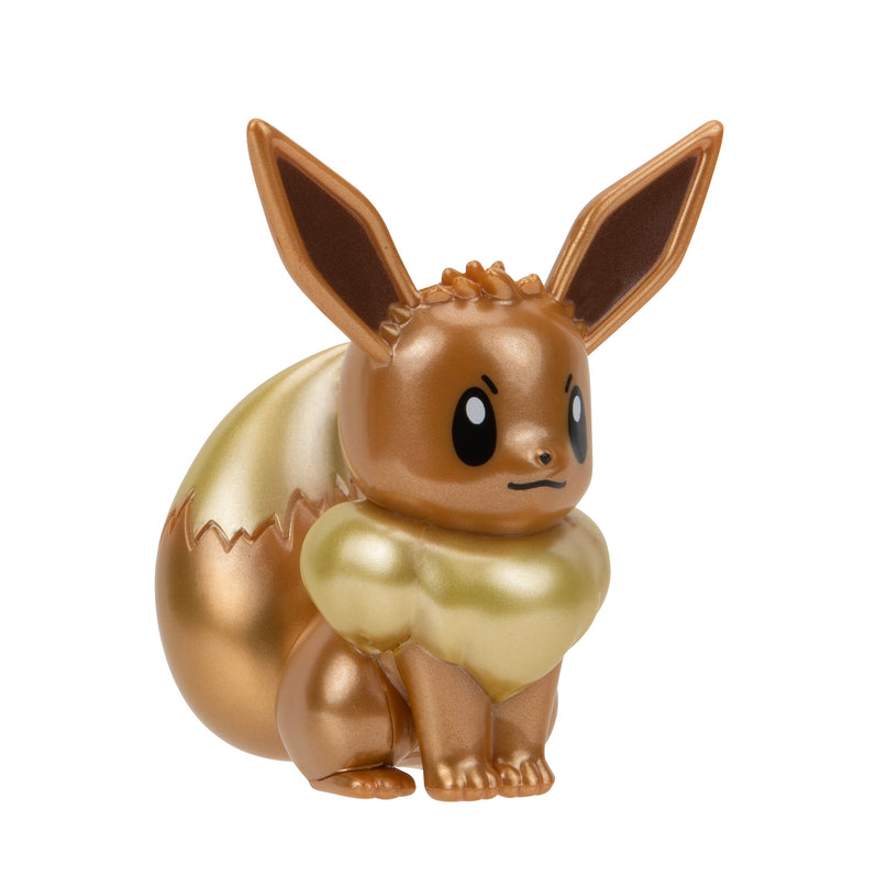 POKEMON Select True-Color metallik lahingufiguur 7,5 cm
