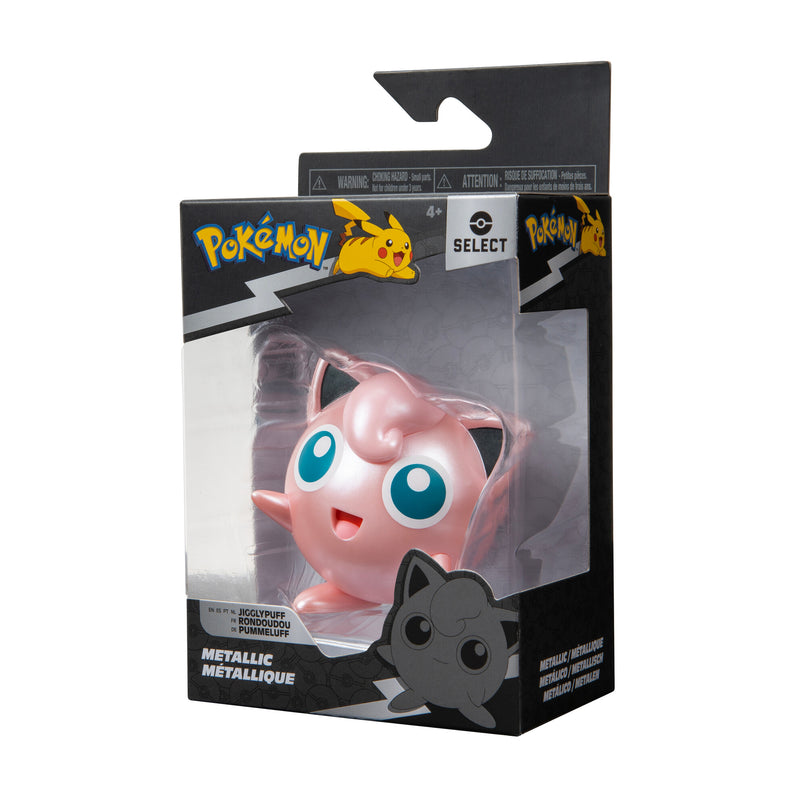 POKEMON Select True-Color metallik lahingufiguur 7,5 cm