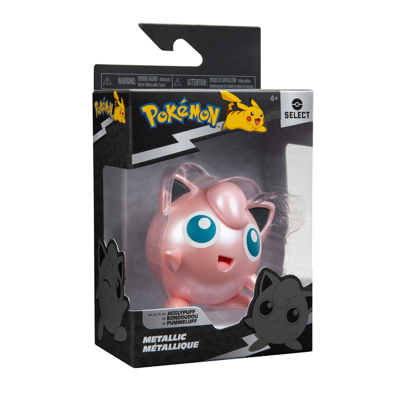 POKEMON Select True-Color metallik lahingufiguur 7,5 cm