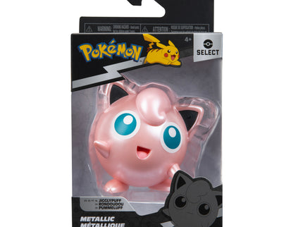 POKEMON Select True-Color metallik lahingufiguur 7,5 cm