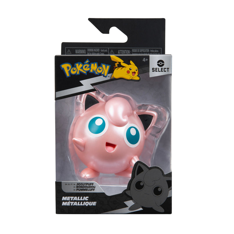 POKEMON Select True-Color metallik lahingufiguur 7,5 cm