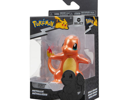 POKEMON Select True-Color metallik lahingufiguur 7,5 cm