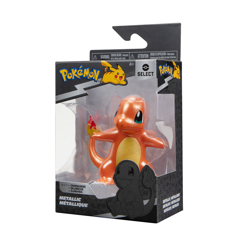 POKEMON Select True-Color metallik lahingufiguur 7,5 cm