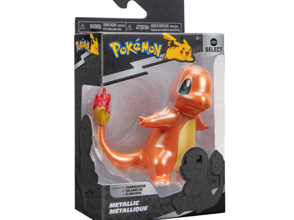 POKEMON Select True-Color metallik lahingufiguur 7,5 cm