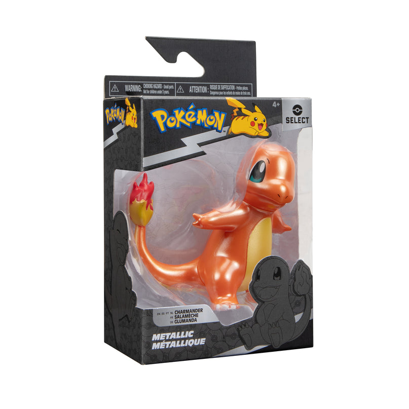 POKEMON Select True-Color metallik lahingufiguur 7,5 cm