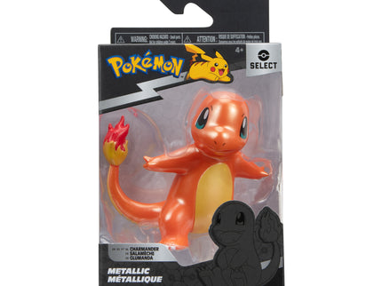 POKEMON Select True-Color metallik lahingufiguur 7,5 cm