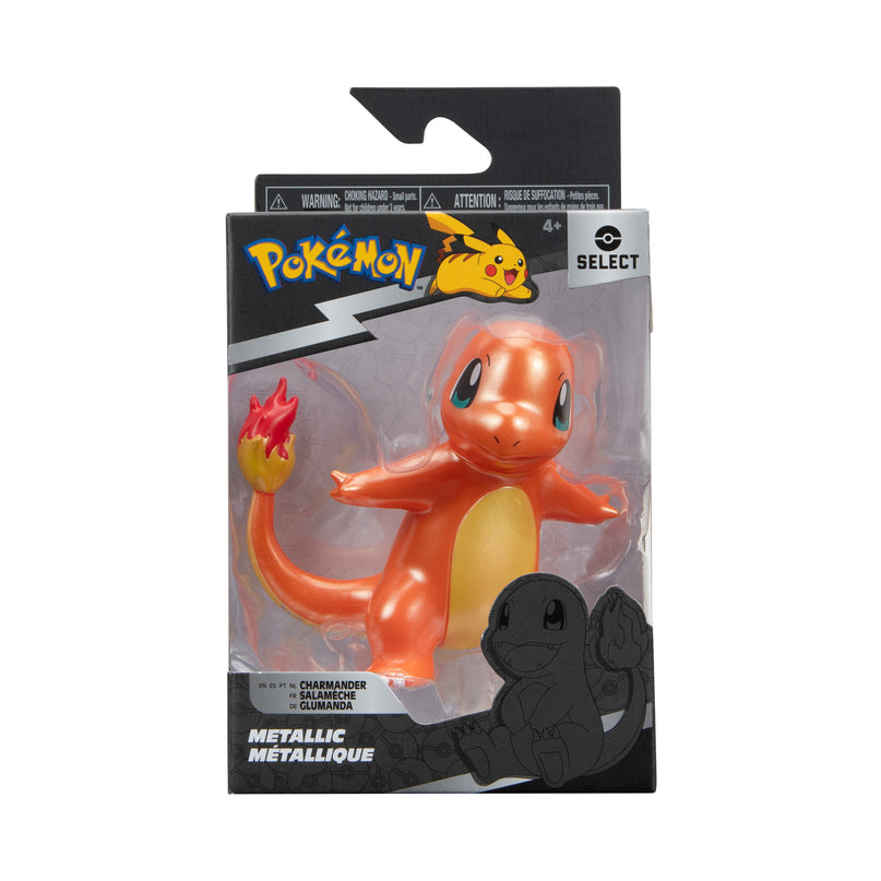 POKEMON Select True-Color metallik lahingufiguur 7,5 cm
