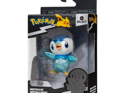 POKEMON Select True-Color metallik lahingufiguur 7,5 cm