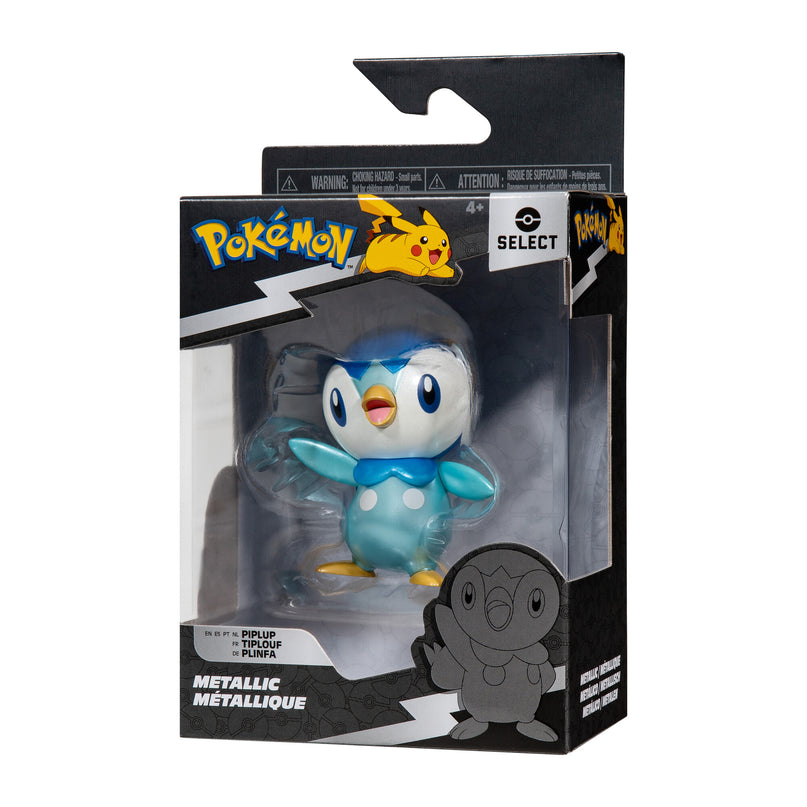 POKEMON Select True-Color metallik lahingufiguur 7,5 cm