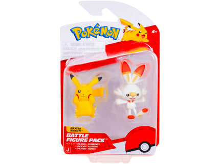 POKEMON võistlusfiguurid: First Partner Packs