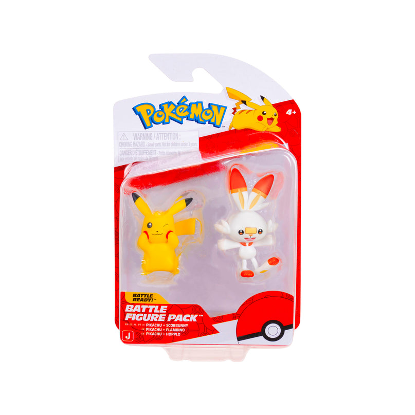POKEMON võistlusfiguurid: First Partner Packs