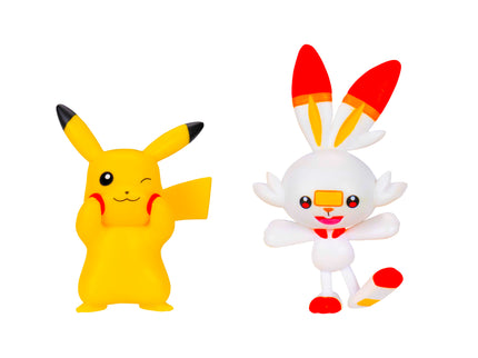 POKEMON võistlusfiguurid: First Partner Packs