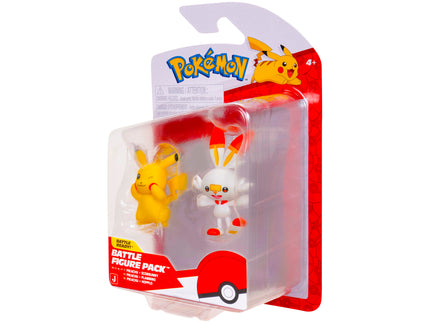 POKEMON võistlusfiguurid: First Partner Packs