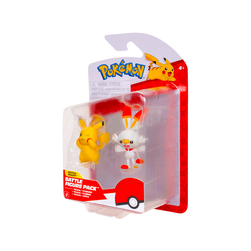 POKEMON võistlusfiguurid: First Partner Packs