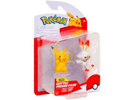 POKEMON võistlusfiguurid: First Partner Packs