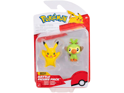 POKEMON võistlusfiguurid: First Partner Packs