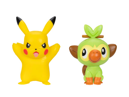 POKEMON võistlusfiguurid: First Partner Packs