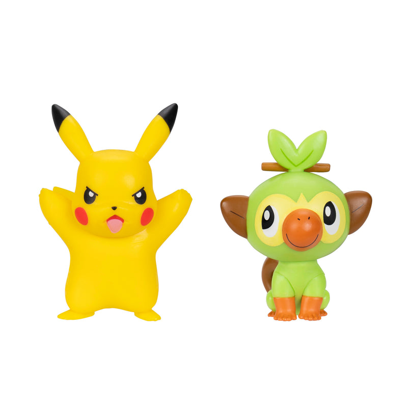 POKEMON võistlusfiguurid: First Partner Packs